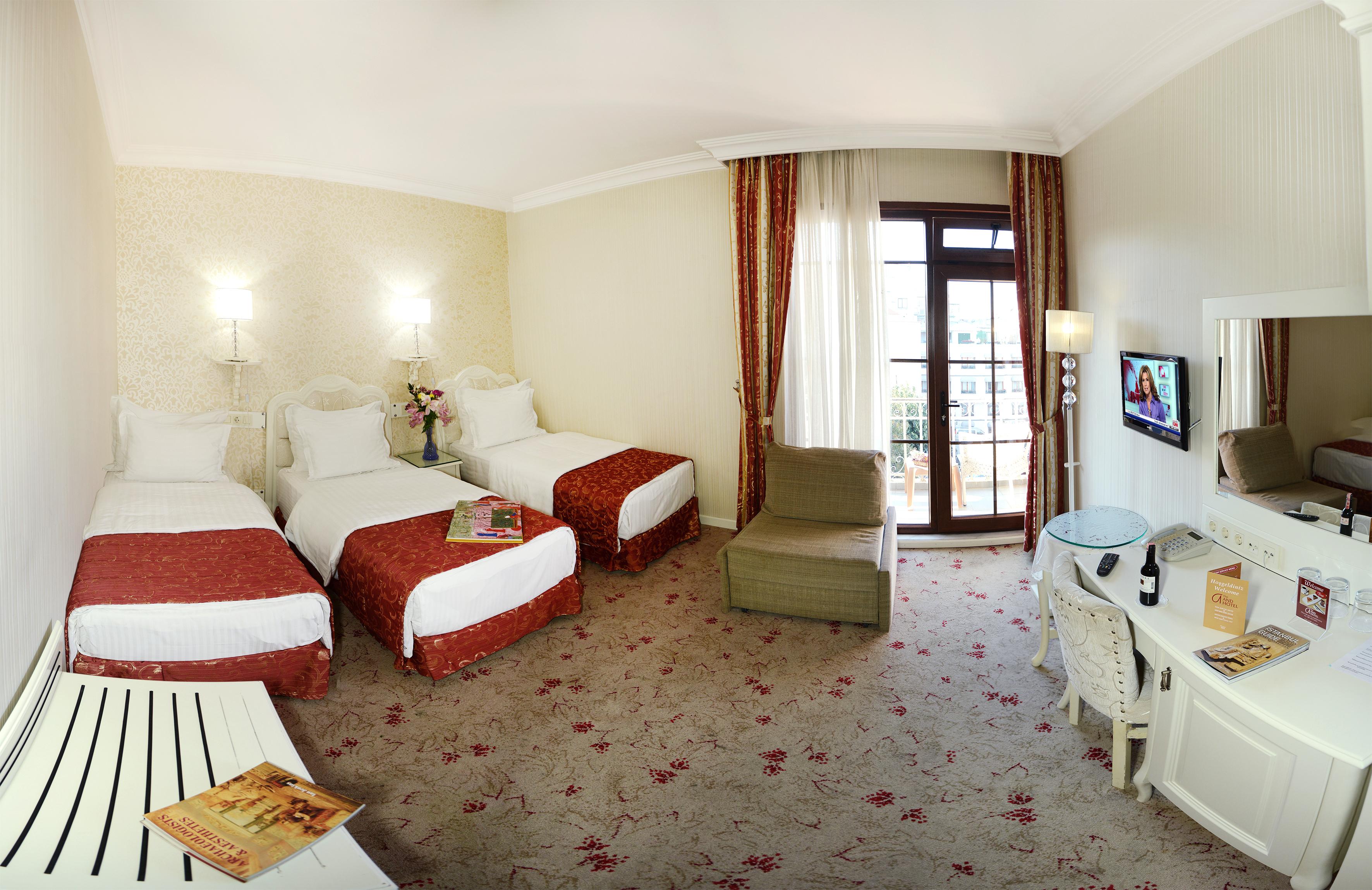 The And Hotel Sultanahmet- Special Category Stambuł Zewnętrze zdjęcie